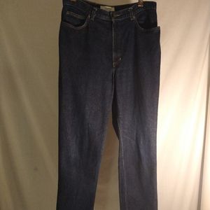 JONES SPORT STRAIGHT-UP LEG HEAVY DENIM 5 POCKET JEANS (* EXCELLENT CONDITION *)
